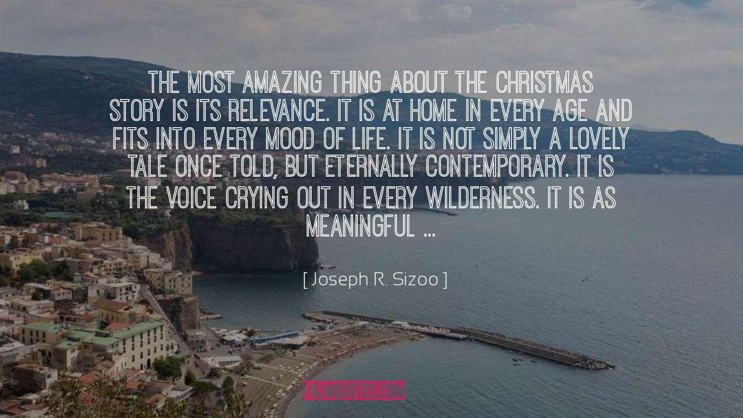 Manger quotes by Joseph R. Sizoo