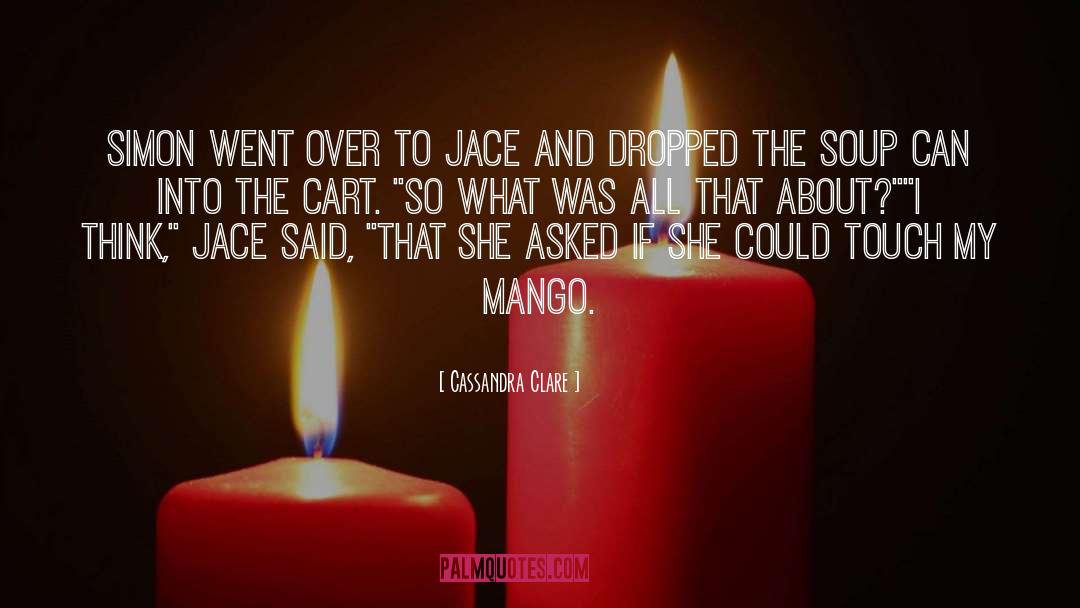 Mango Graham Float quotes by Cassandra Clare