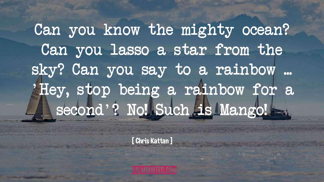 Mango quotes by Chris Kattan
