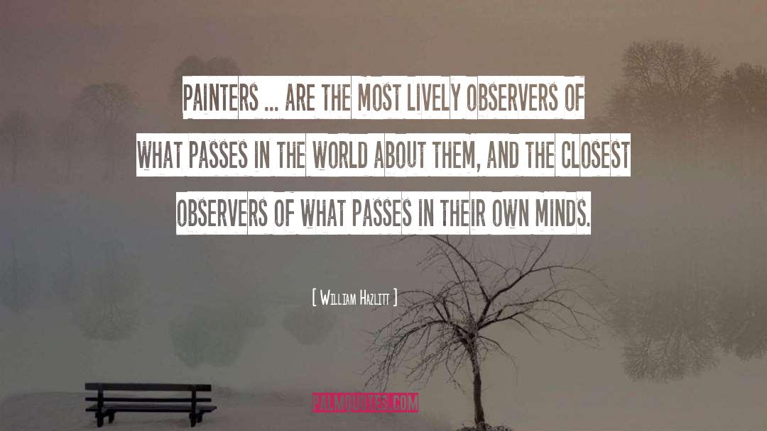 Manguso Painting quotes by William Hazlitt