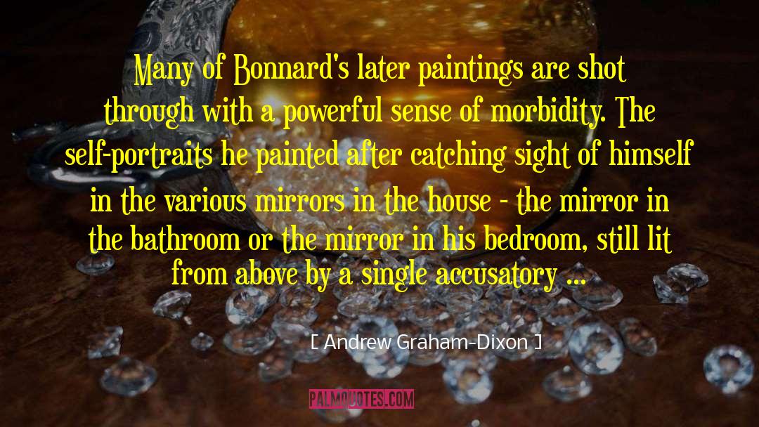 Manguso Painting quotes by Andrew Graham-Dixon