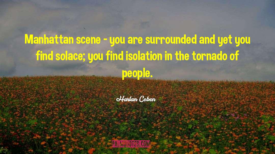 Manhattan quotes by Harlan Coben