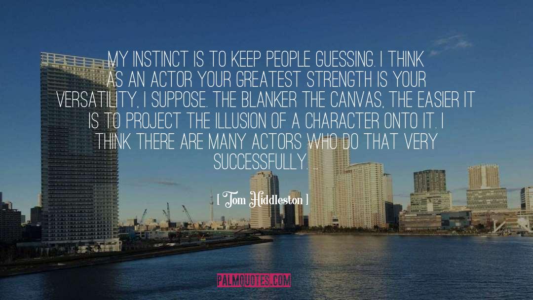 Manhatttan Project quotes by Tom Hiddleston