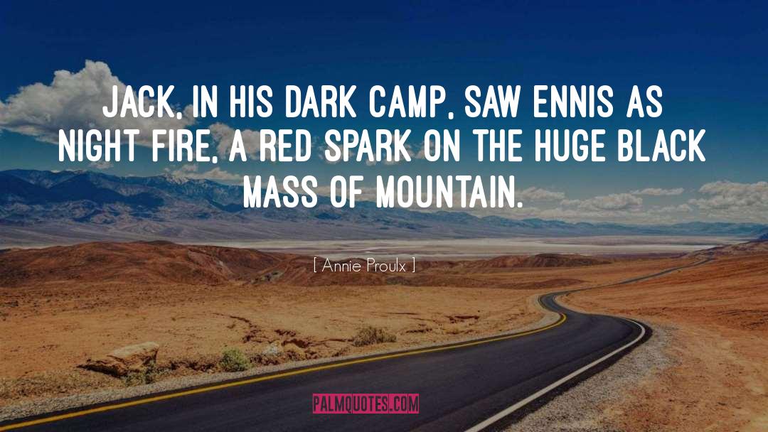 Manhead Mountain quotes by Annie Proulx