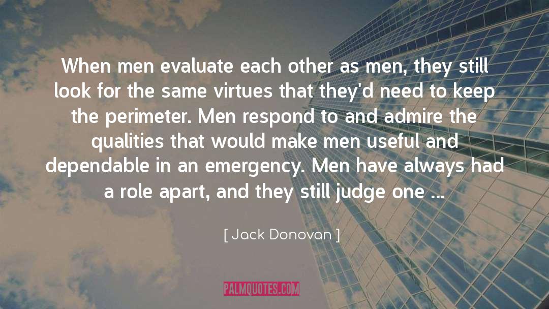 Manhood quotes by Jack Donovan