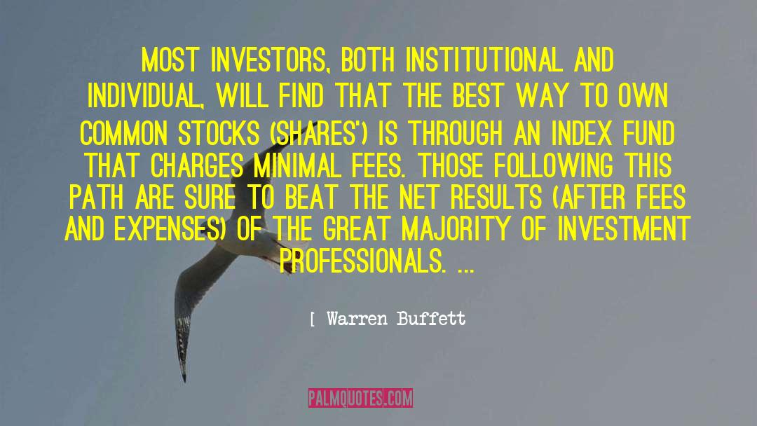 Manhunt Net quotes by Warren Buffett