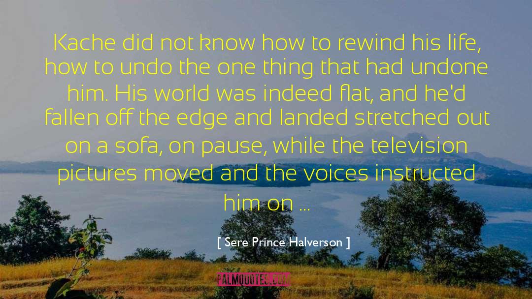 Manic Depression quotes by Sere Prince Halverson