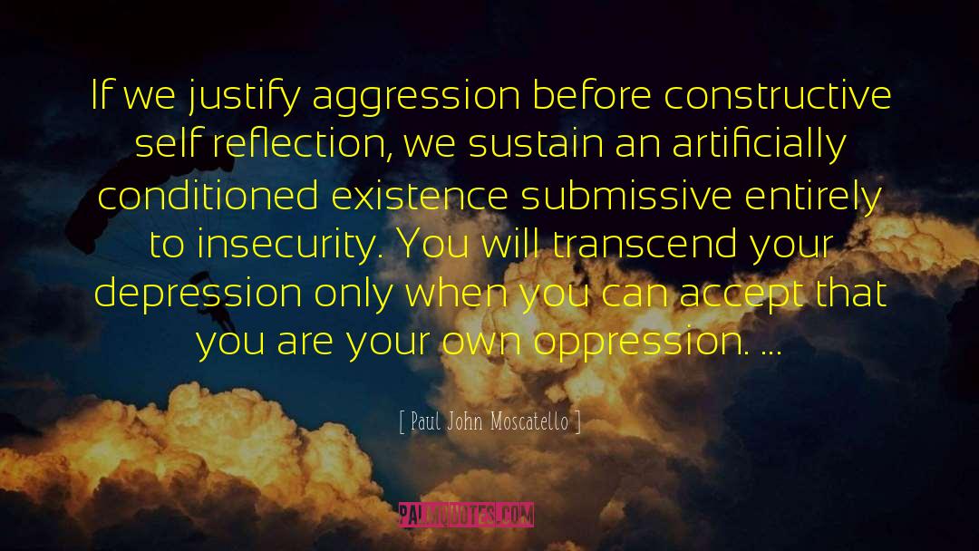 Manic Depression quotes by Paul John Moscatello