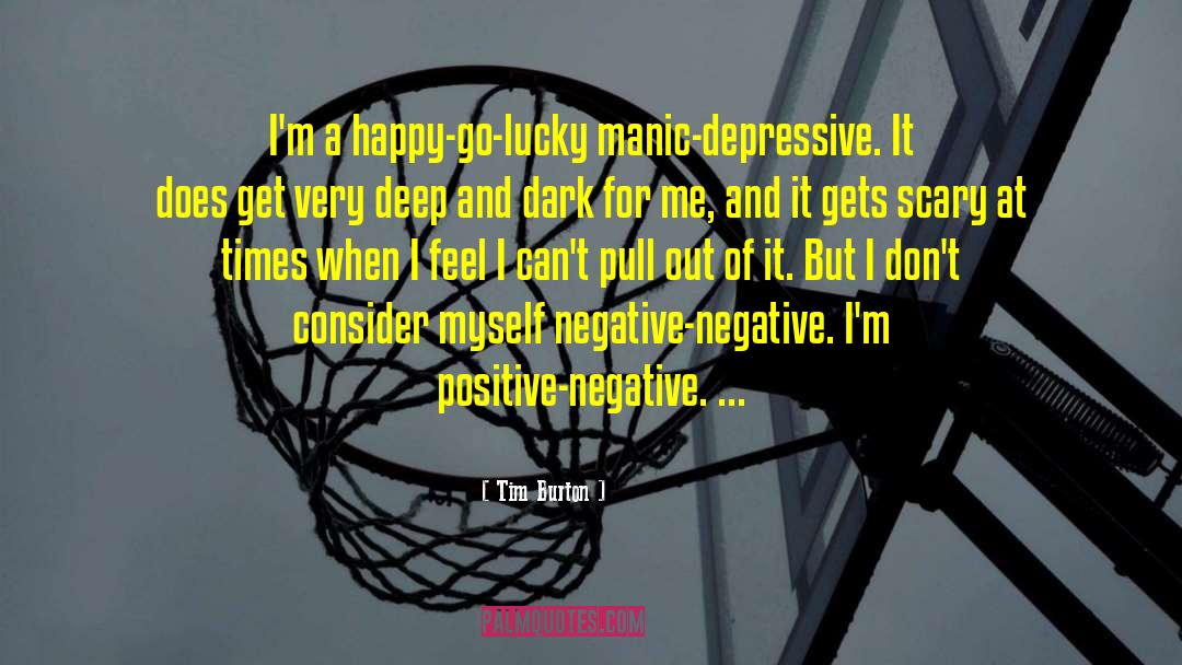 Manic Depressive Ocd quotes by Tim Burton