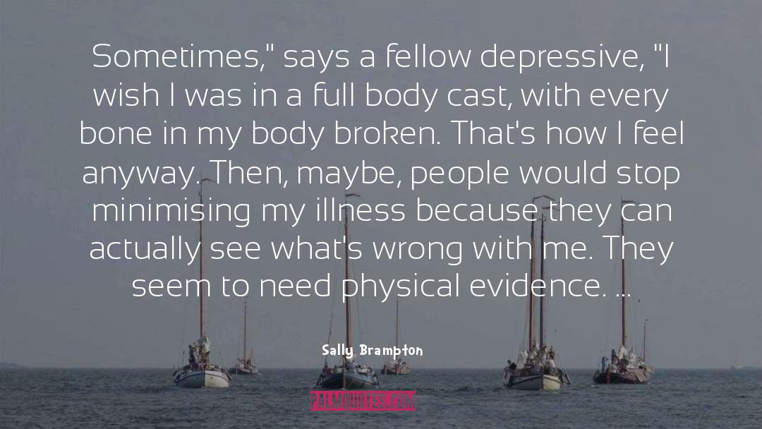 Manic Depressive quotes by Sally Brampton