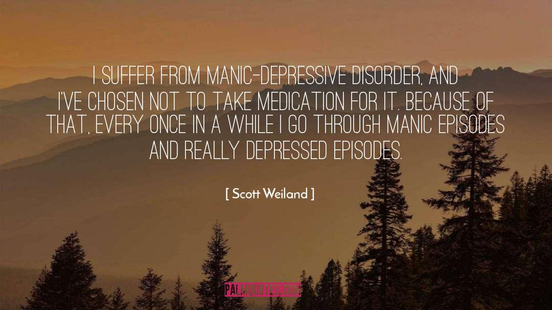 Manic Depressive quotes by Scott Weiland