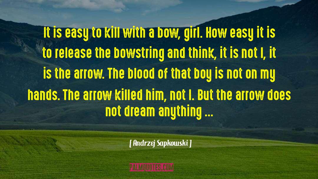 Manic Pixie Dream Girl quotes by Andrzej Sapkowski