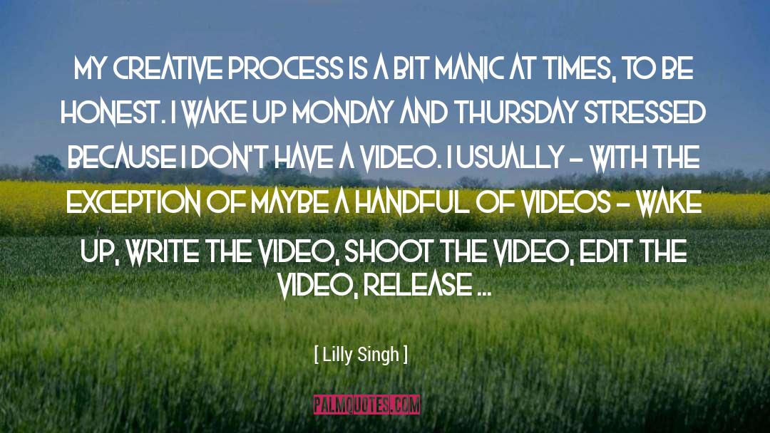 Manic quotes by Lilly Singh