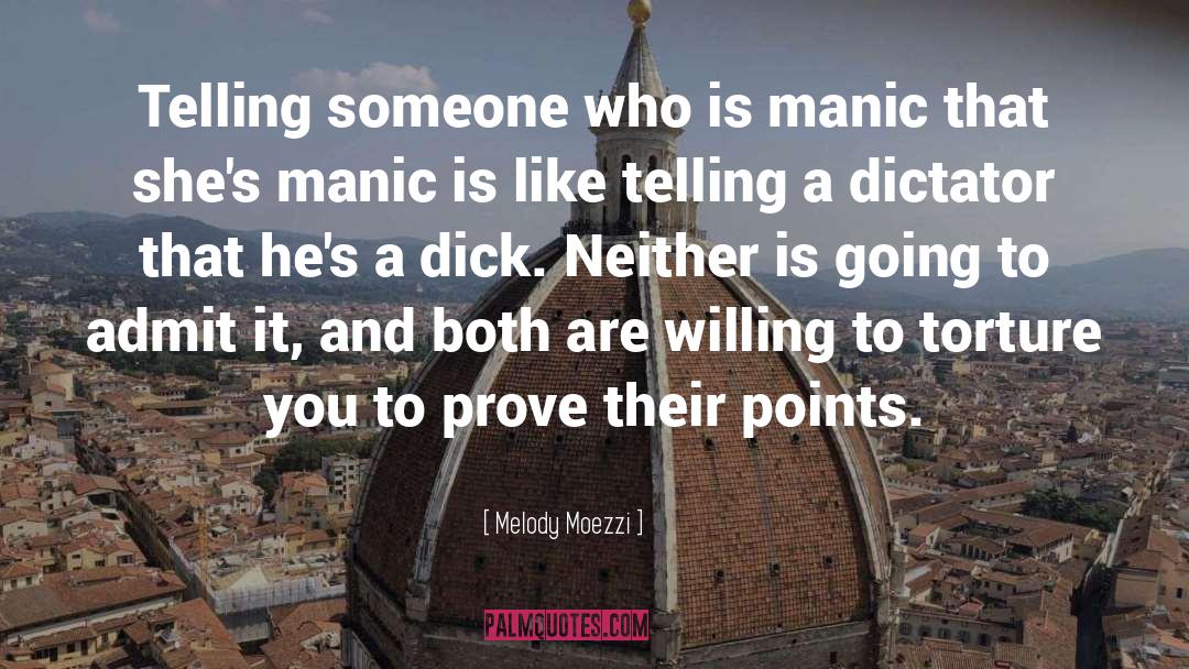 Manic quotes by Melody Moezzi