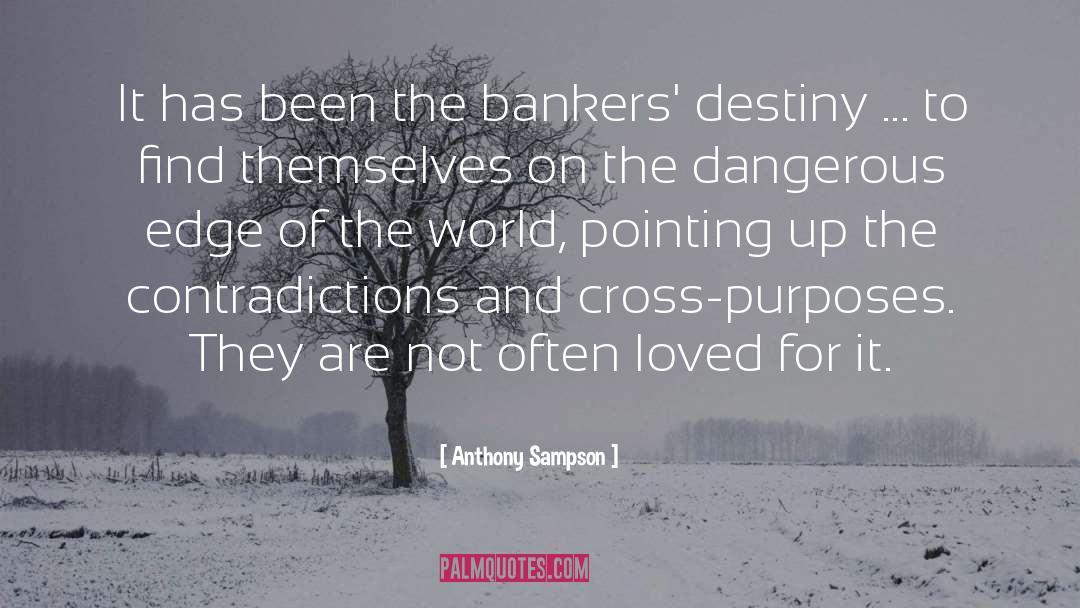 Manifest Destiny quotes by Anthony Sampson