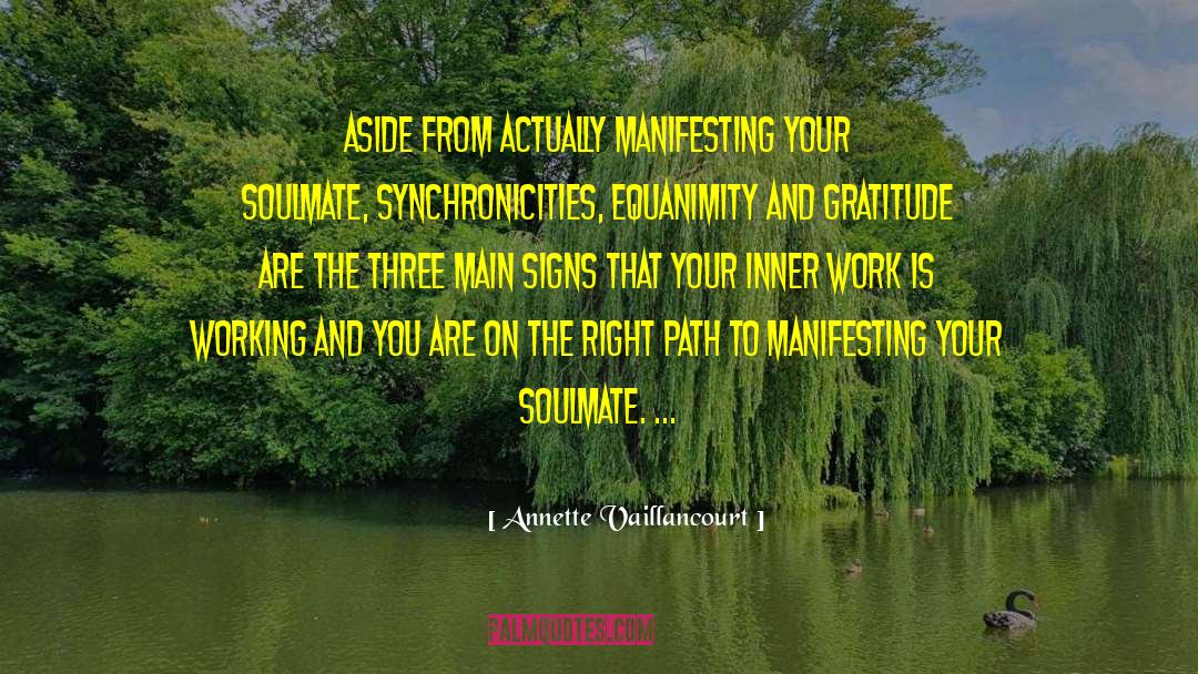 Manifest Your Soulmate quotes by Annette Vaillancourt