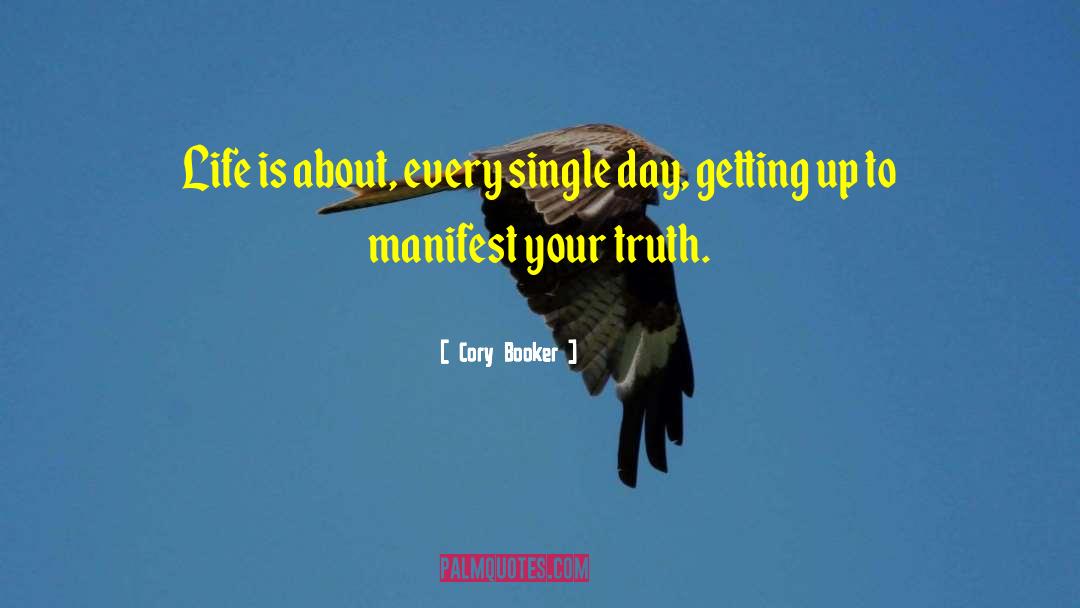 Manifest Your Soulmate quotes by Cory Booker