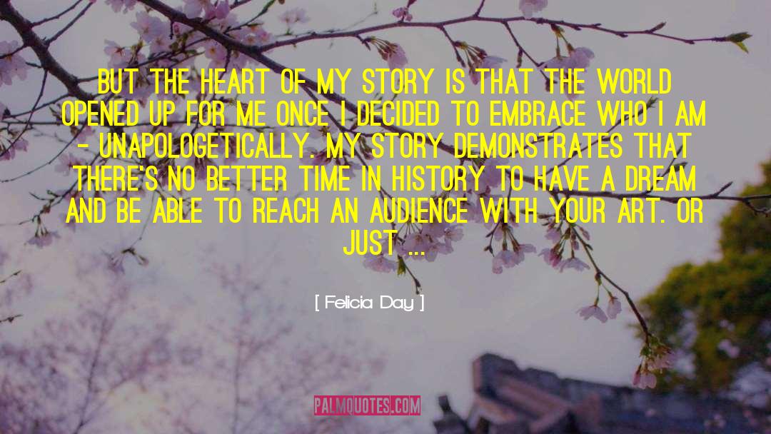 Manifestation Of Your Dream quotes by Felicia Day