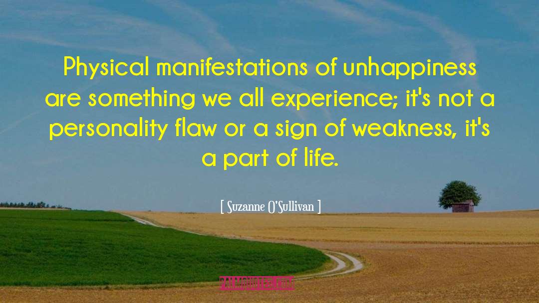 Manifestations quotes by Suzanne O'Sullivan