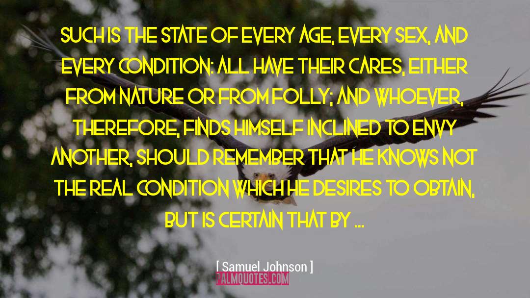 Manifesting Desires quotes by Samuel Johnson