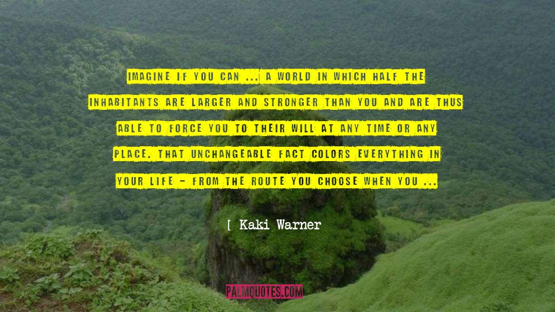 Manifesting Desires quotes by Kaki Warner