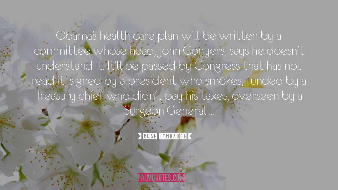 Manifesting Health quotes by Rush Limbaugh