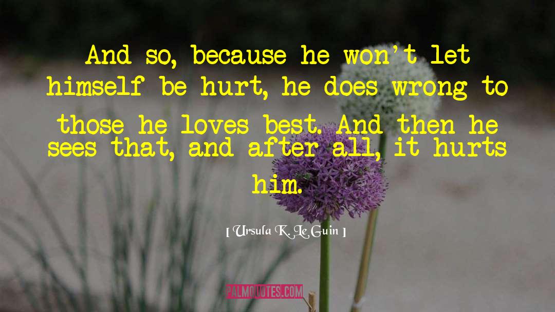 Manifesting Love quotes by Ursula K. Le Guin