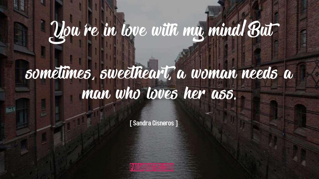 Manifesting Love quotes by Sandra Cisneros