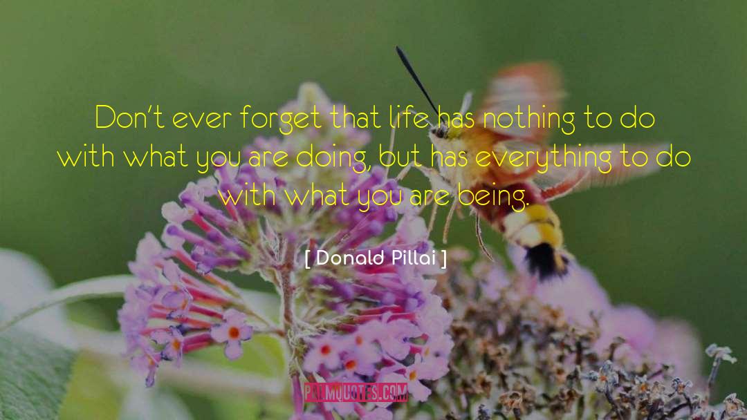 Manifesting Love quotes by Donald Pillai
