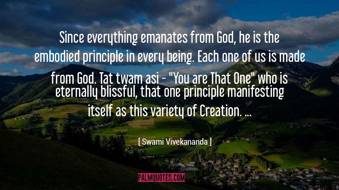 Manifesting quotes by Swami Vivekananda