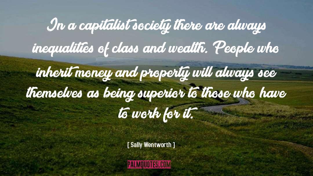 Manifesting Wealth quotes by Sally Wentworth