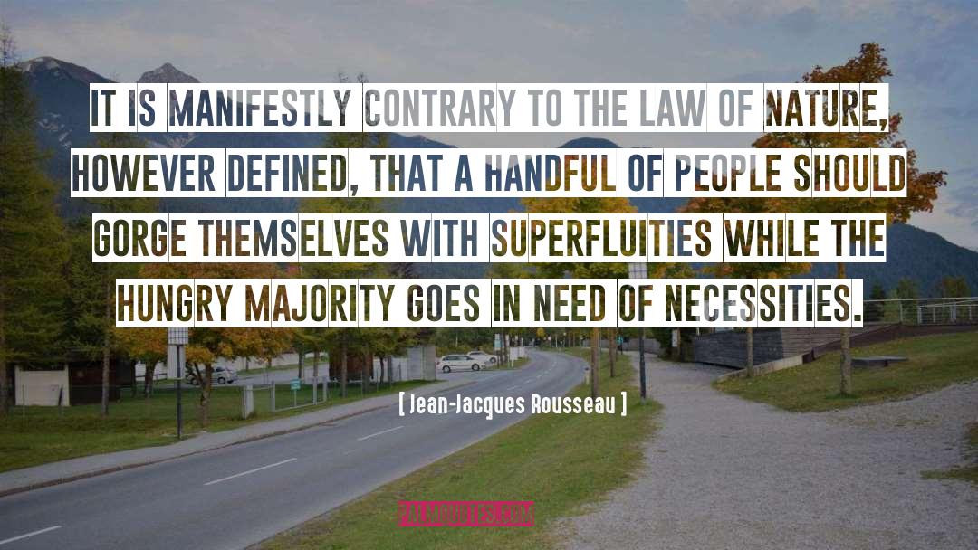 Manifestly quotes by Jean-Jacques Rousseau