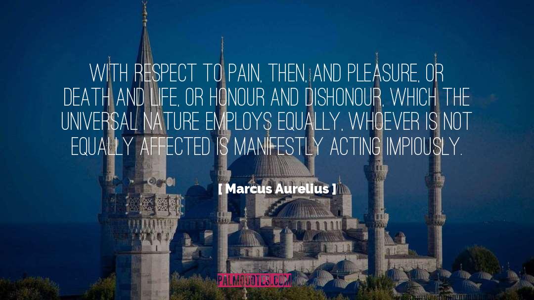 Manifestly quotes by Marcus Aurelius