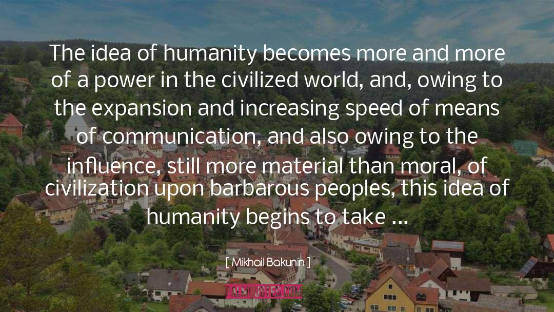 Manifesto quotes by Mikhail Bakunin