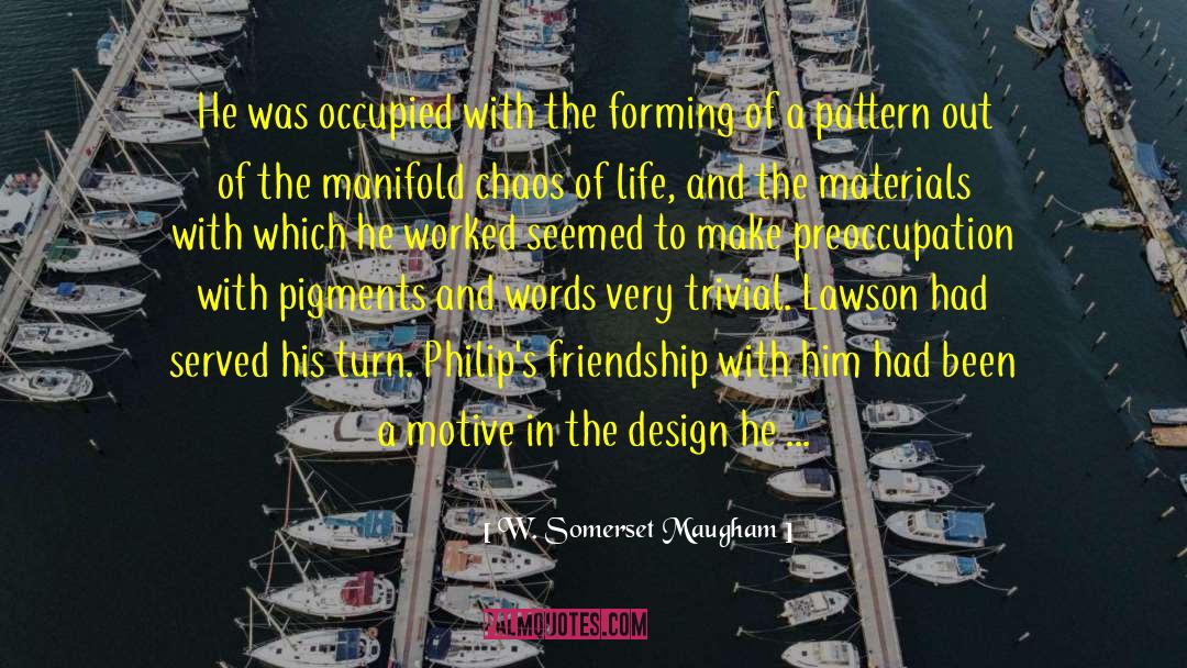 Manifold quotes by W. Somerset Maugham