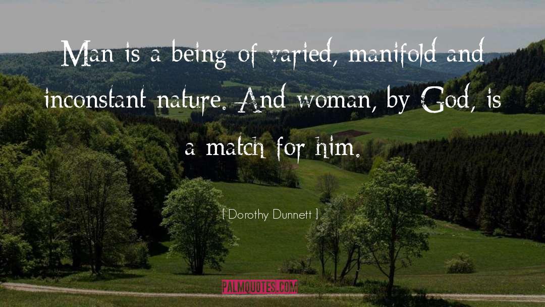 Manifold quotes by Dorothy Dunnett