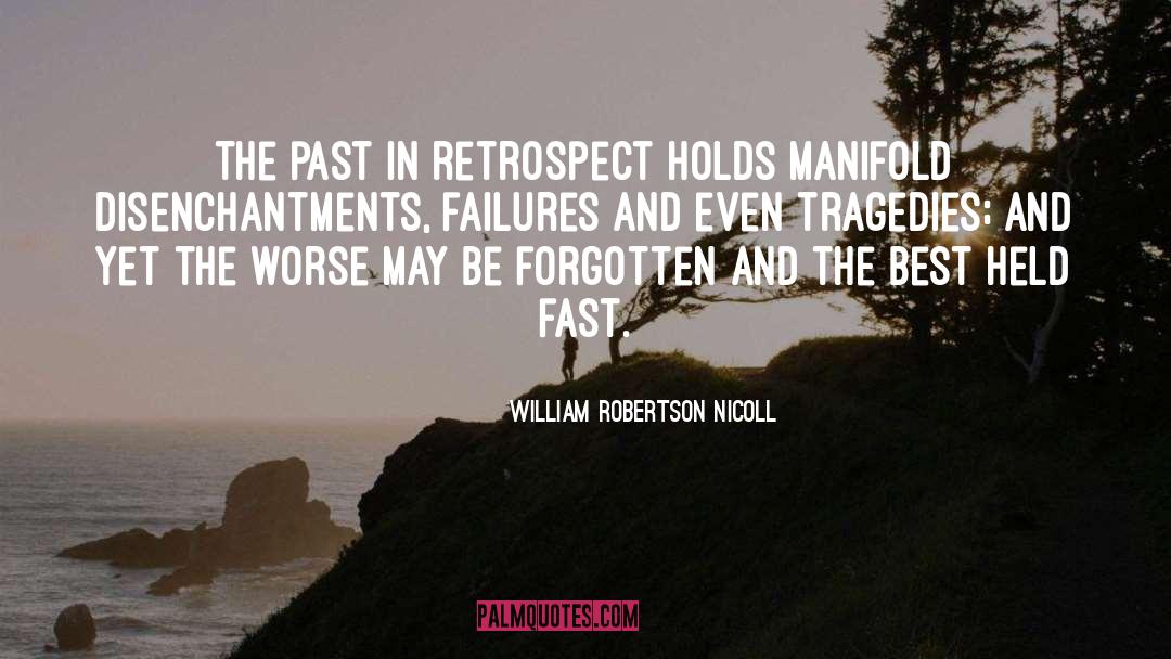 Manifold quotes by William Robertson Nicoll