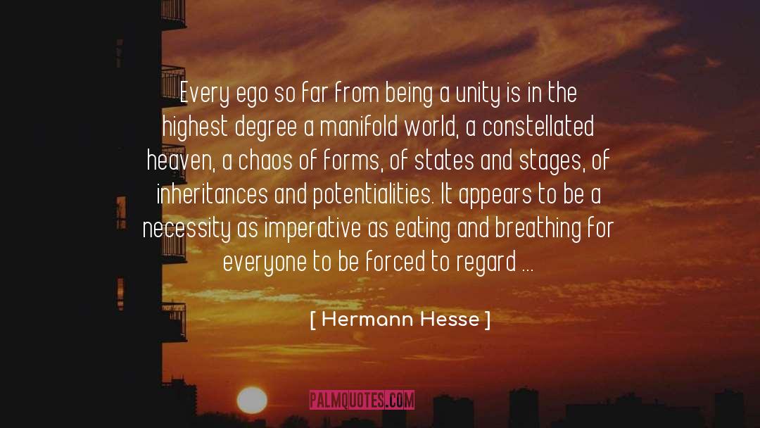 Manifold quotes by Hermann Hesse