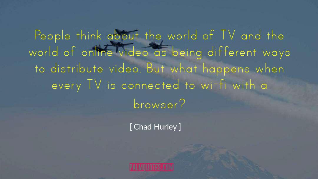 Manigault Hurley quotes by Chad Hurley