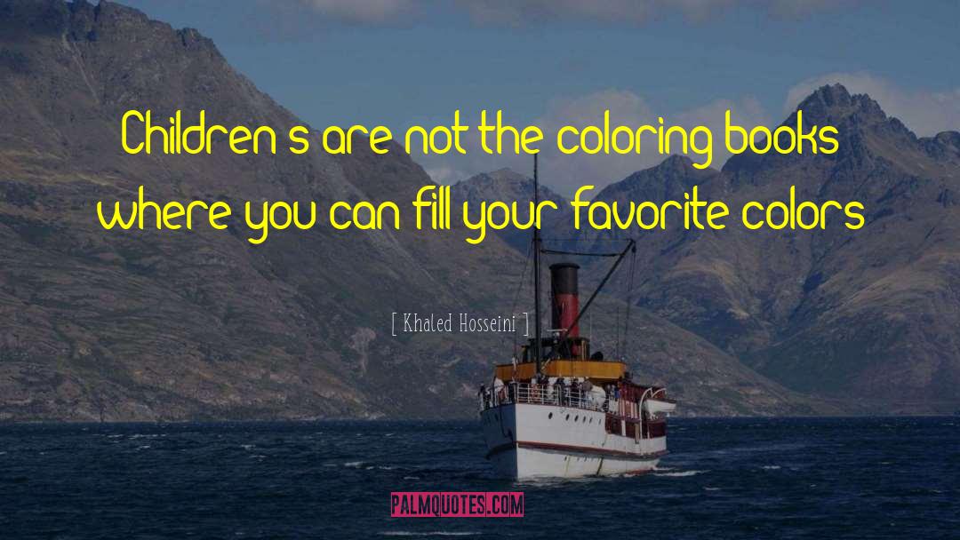 Manikins Coloring quotes by Khaled Hosseini