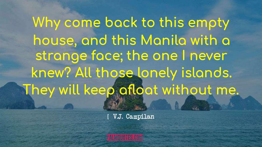 Manila quotes by V.J. Campilan