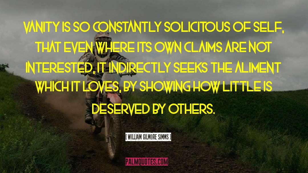 Manipulated By Others quotes by William Gilmore Simms