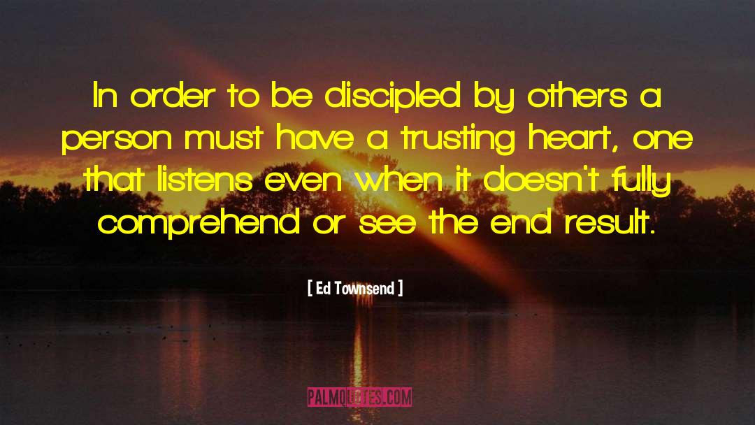 Manipulated By Others quotes by Ed Townsend