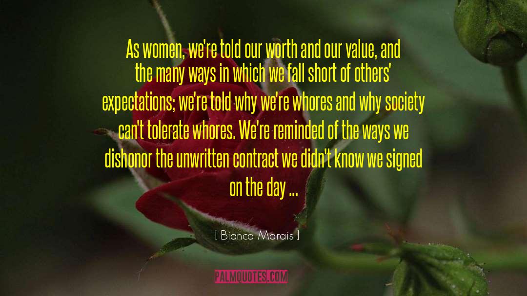 Manipulation Of Others quotes by Bianca Marais