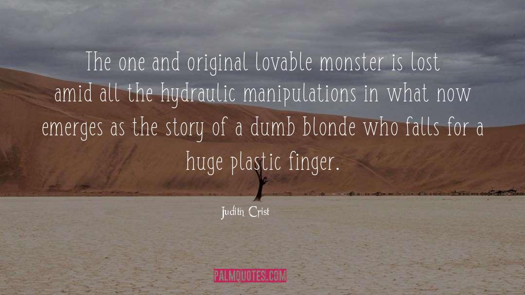 Manipulation quotes by Judith Crist