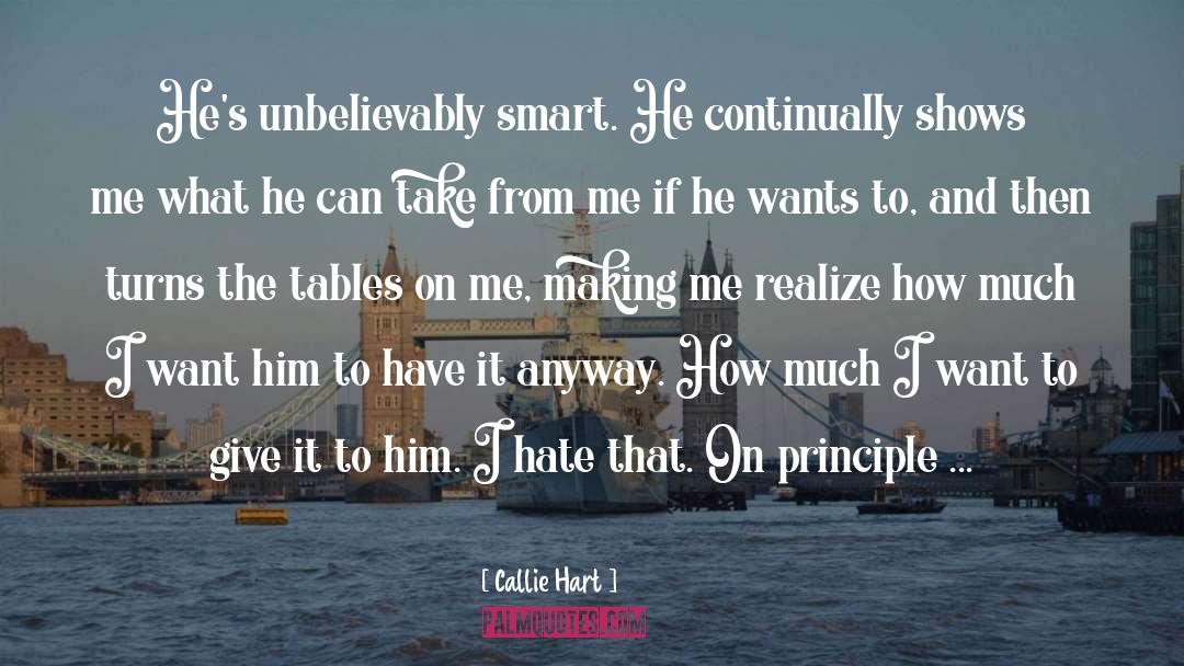 Manipulation quotes by Callie Hart
