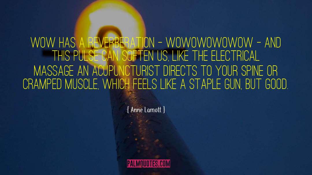 Manipulations Massage quotes by Anne Lamott
