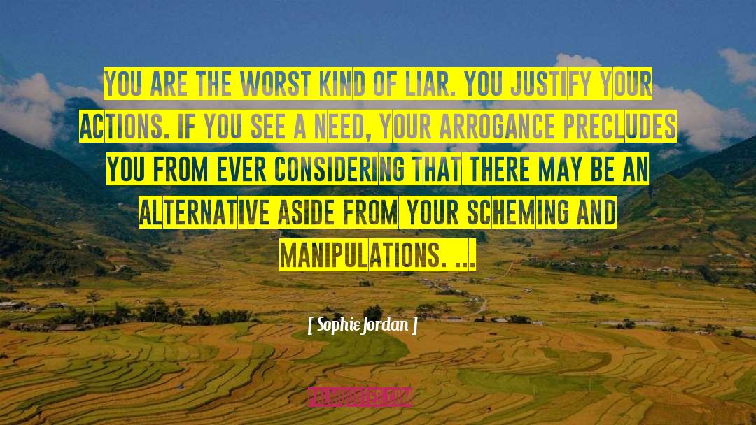 Manipulations quotes by Sophie Jordan