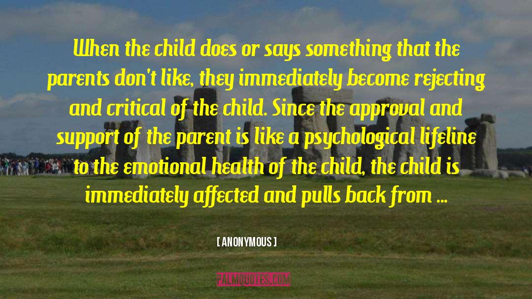 Manipulative Parents quotes by Anonymous