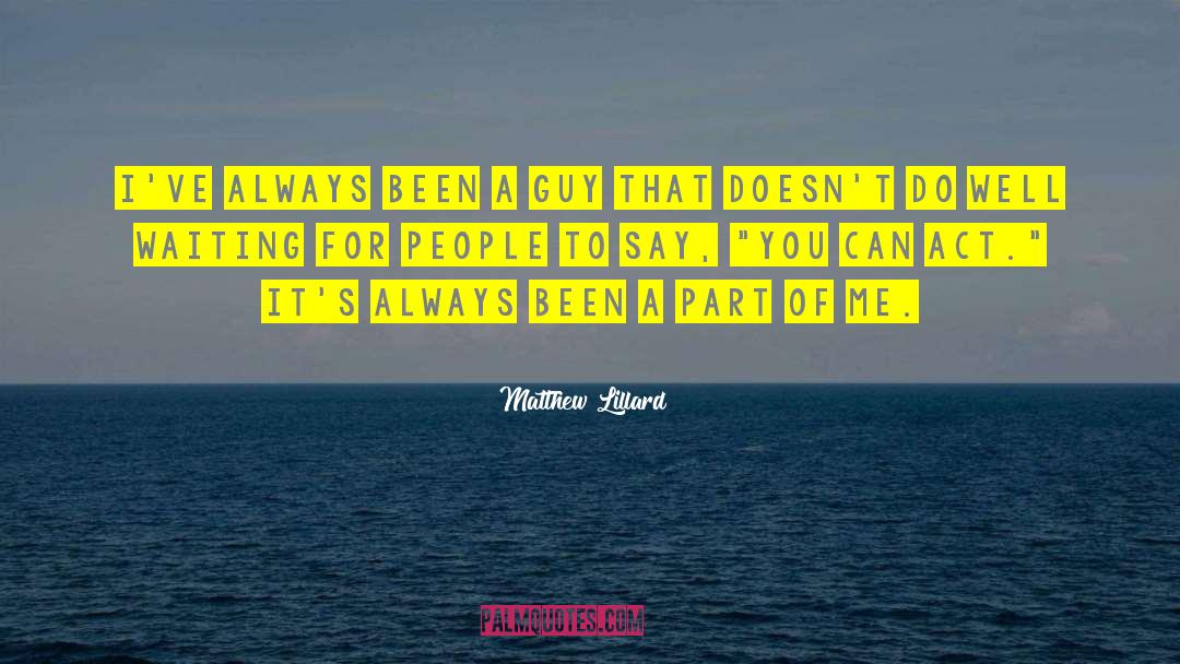 Manipulative People quotes by Matthew Lillard